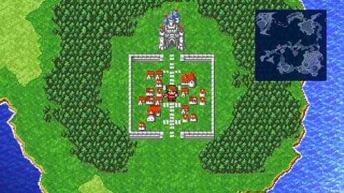 FINAL FANTASY I-VI Collection Anniversary Edition - 2024 (NSW) — view 2