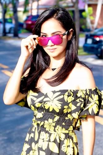 FEISEDY Womens Men Sunglasses Trendy Mirrored Reflective Sun Glasses B4114