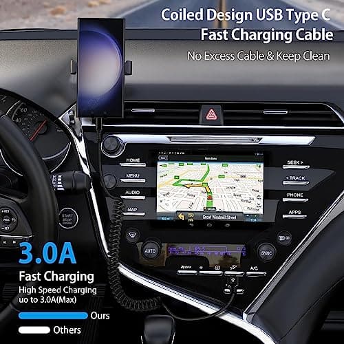 Android Auto USB C Cable for Car Samsung Charger Cord Type C Fast Charging — view 3