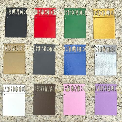 nuepzkt Personalized Metal Hockey Medal Holder Hockey Player Medal Hanger Display 12 Rungs for Medals & Ribbons Hockey Sport Display Awards Sign Ice Rink Medal Plaque Hockey Trophy Wall Display — view 2