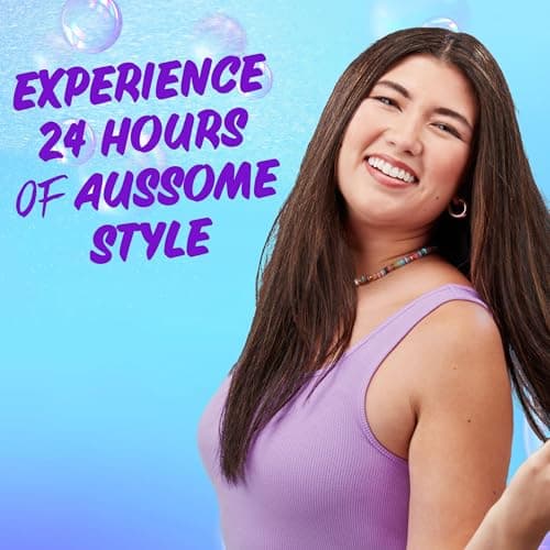 Aussie Instant Freeze Hair Spray for Curly, Straight and Wavy Hair, 283 g