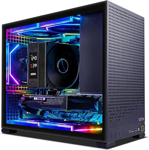 KOTIN Prebuilt Gaming PC, Ryzen 5 9600X, 16GB DDR5, RTX 5060 8GB, 1TB SSD
