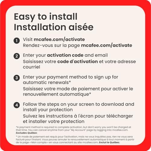 McAfee Total Protection 2026 | 3 Devices | 15 Month Subscription with Auto-Renewal | Cybersecurity software includes Antivirus, Secure VPN, Dark Web Monitoring | AmazonExclusive | Online Code — view 5