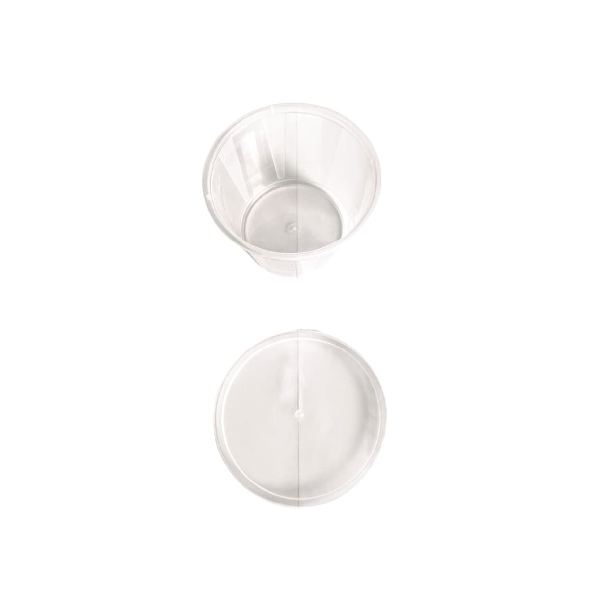 Deli Cups - Spiderlings/Slings - Jumping Spiders - Baby Enclosures made Spider Habitat Pack of 25 — view 3