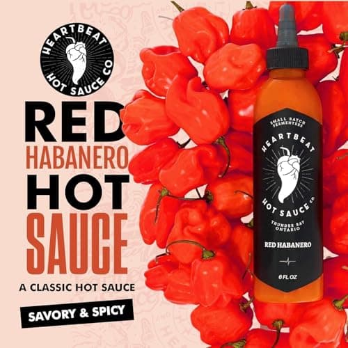 Heartbeat Hot Sauce Mixed 4-Pack - 100% Product of Canada, All Natural and Small Batch Fermented - Preservative-Free, Non GMO (4 x 177 mL) — view 4