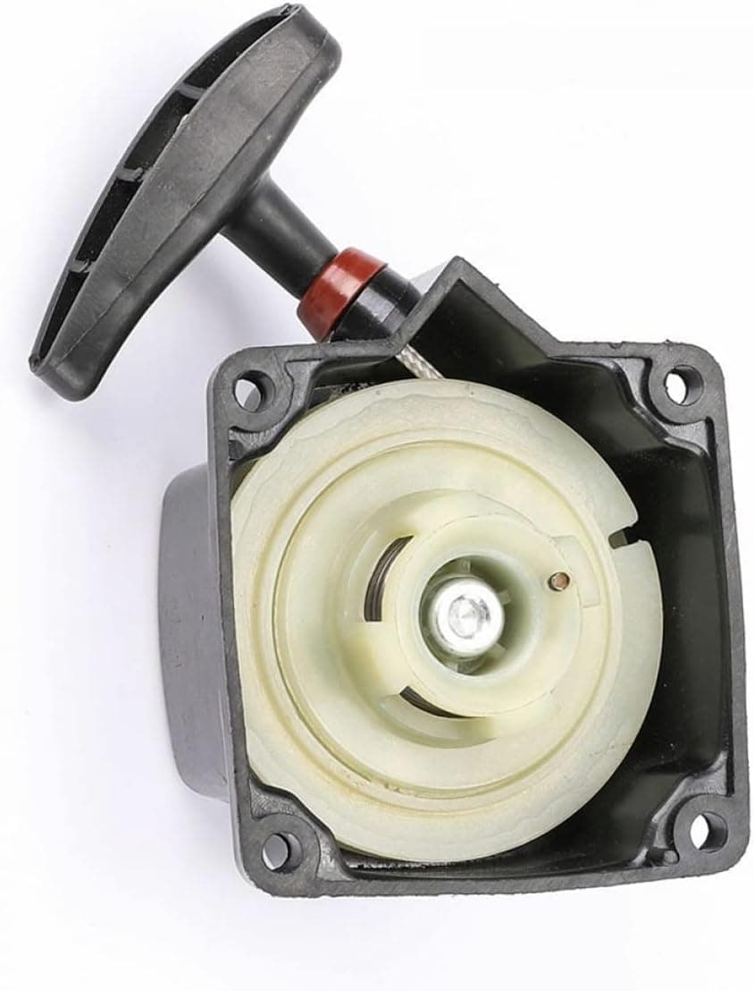 LegendTech-Arrancador de retroceso, arranque y trinquete para desbrozadora de 49 cc 52 cc para varios desbrozadoras cortacésped de 66 mm — view 5