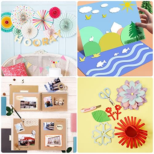 HANWER 200 PCS Glue Points for Balloons, Removable Sticky Point Tape, Adhesive Double Sided Clear dots for Craft Decoration — view 5
