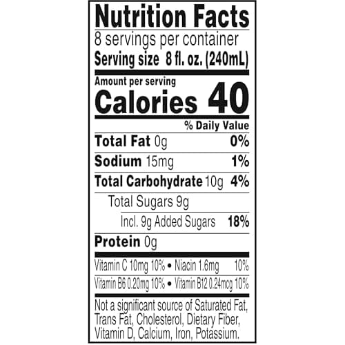 V8 Splash Tropical Blend Flavored Juice Beverage, 64 fl oz Bottle