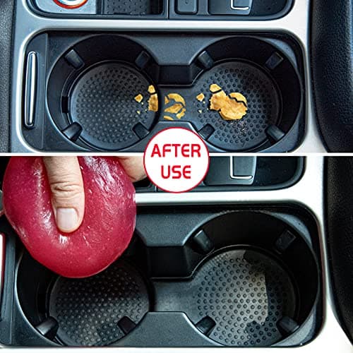 TICARVE Car Cleaning Gel Car Detailing Putty Car Cleaning Putty Gel Auto Detailing Tools Car Interior Cleaner Car Cleaning Kits Cleaning Slime Car Assecories Keyboard Cleaner Rose — view 5