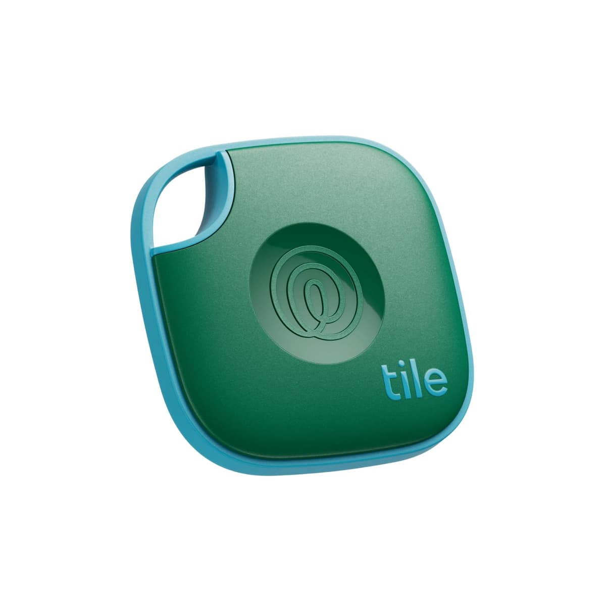 Tile by Life360 Mate - Localizador Bluetooth, localizador de Llaves y localizador de Objetos para Llaves, Bolsos y Mucho más.Compatible con iOS y Android. Paquete de 1 (Green Surf)