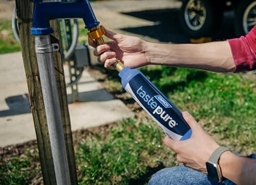 Camco Tastepure RV Water Filter - GAC & KDF Filtration - Made in the USA — view 7