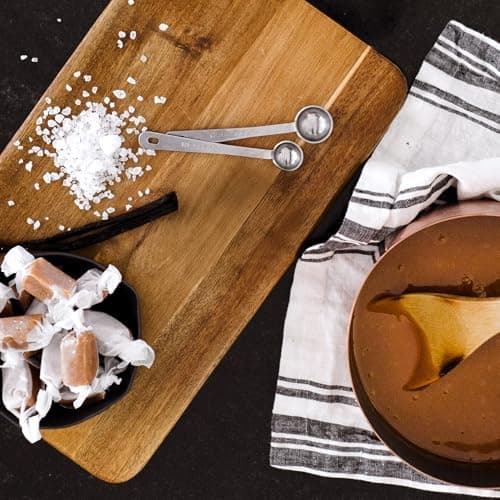 Taras Gourmet Sea Salt Caramels | All Natural Candy | Creamy & Individually Wrapped with Real Butter (20 oz) — view 8
