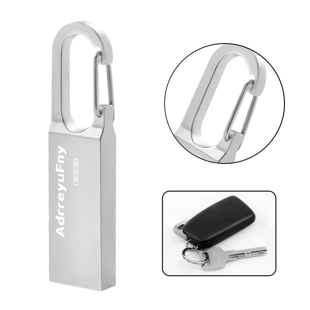 Memoria USB C 128GB, 2 en 1 OTG Tipo C Pendrive 128 Gigas USB 2.0 Flash Drive Portátil Pen Drive Mini USB Stick para Smartphones, Tabletas, PC, Almacenamiento DE Datos Externo Etc (Azul) — view 3