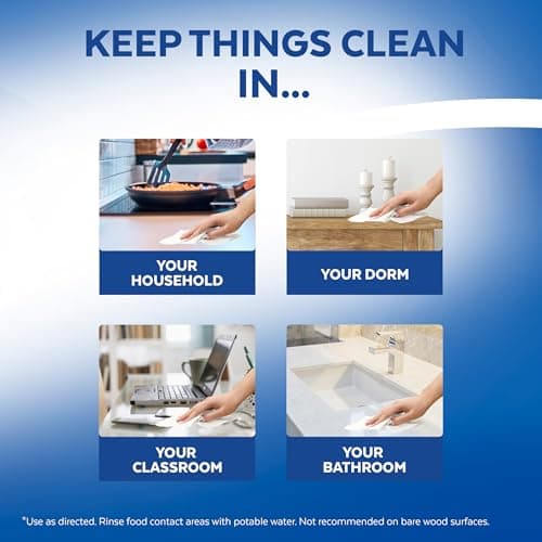 Lysol Thick Strong Disinfecting Wipes, 6 X 75 ct — view 5