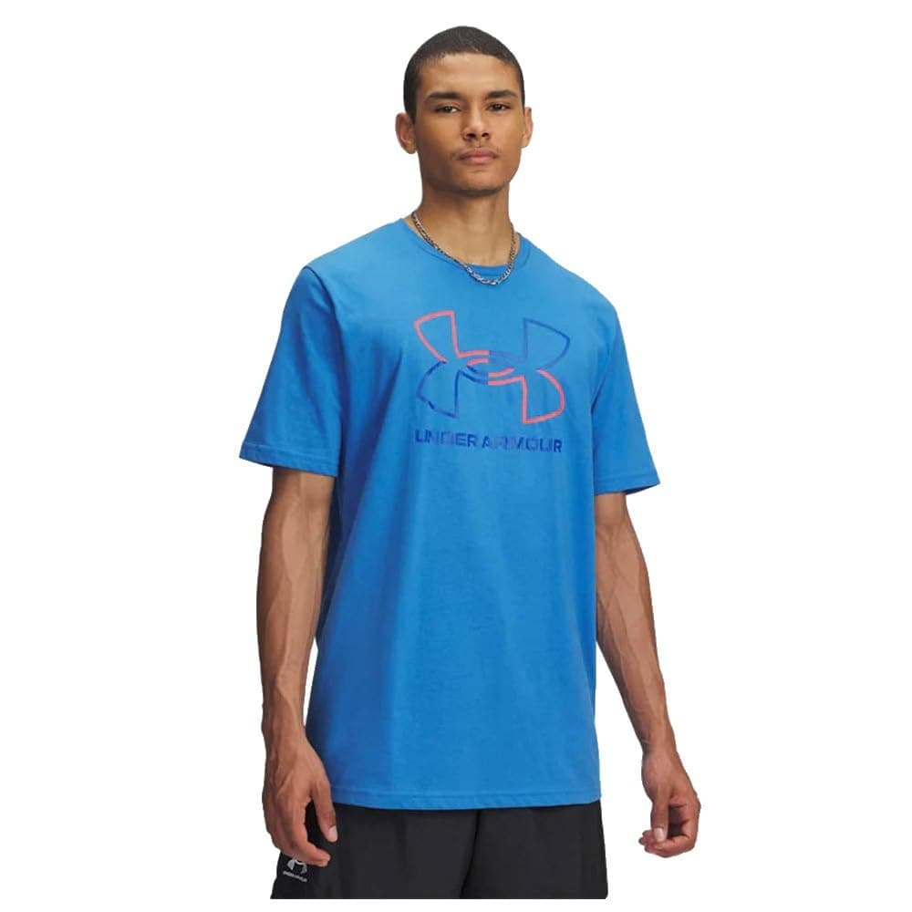 Under Armour Global Foundation Short Sleeve T Shirt Camiseta para Hombre — view 14