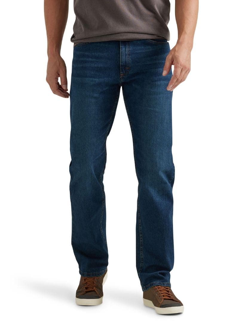 Wrangler Authentics Herren Big & Tall Classic Comfort-Waist Jeans — view 7