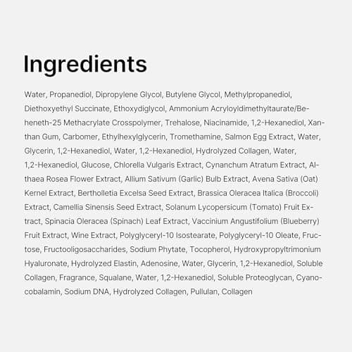 medicube Jelly Cream with Collagen, Niacinamide | Freeze-Dried Hydrolyzed Collagen for Skin Barrier Hydration & 24H Glow | Plumper, Firmer looking skin | 3.71 fl.oz — view 7