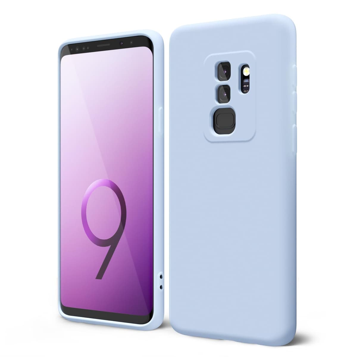 oakxco for Samsung Galaxy S23 Phone Case Liquid Silicone,Cute Thin Slim Soft Rubber TPU Plain Smooth Gel Cover for Women Girl Aesthetic Design, Matte Solid Protective & Shockproof, Burgundy Plum Wine — view 480