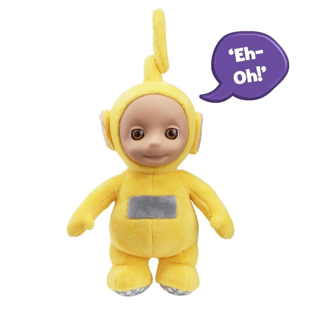 Character Uk Teletubbies 9 Inch Talking Laa-Laa Soft Toy, Yellow — view 6