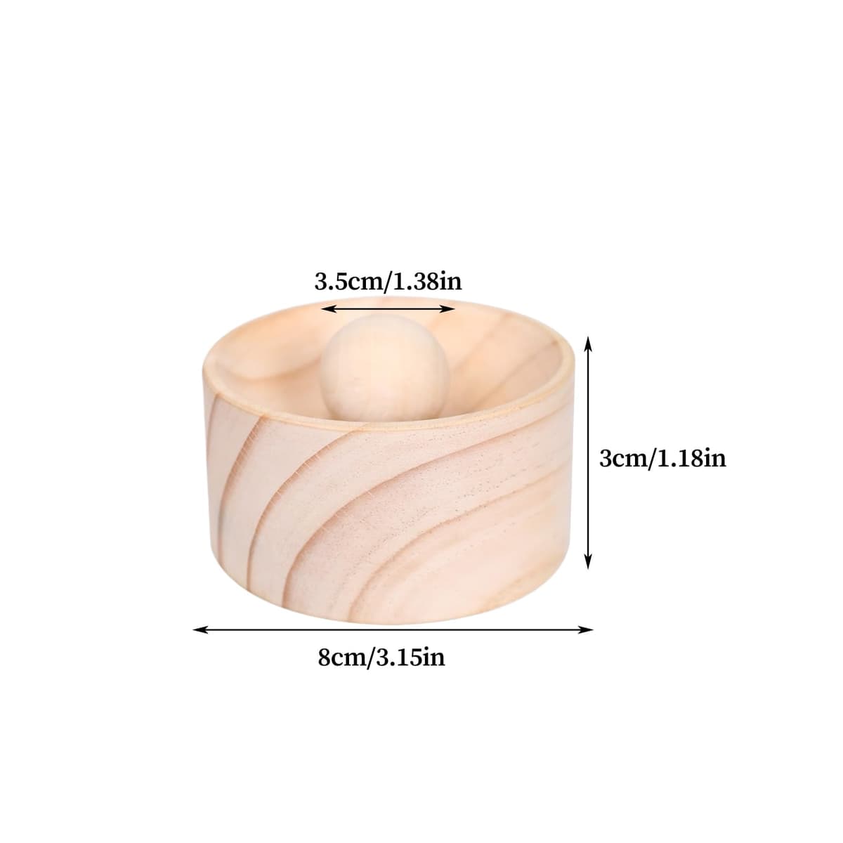Dumpling Maker, Wooden Kitchen Gadget, Dumpling Mold Press, Easy to Use Manual Design, Food-Safe Material, Ideal for Home Kitchen Apartment Restaurant Party Holiday Gathering Spring Festival — view 2