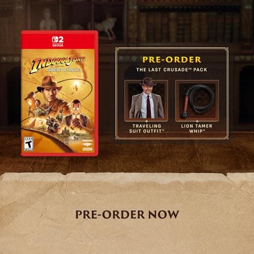 Indiana Jones and the Great Circle – Standard Edition – Nintendo Switch 2