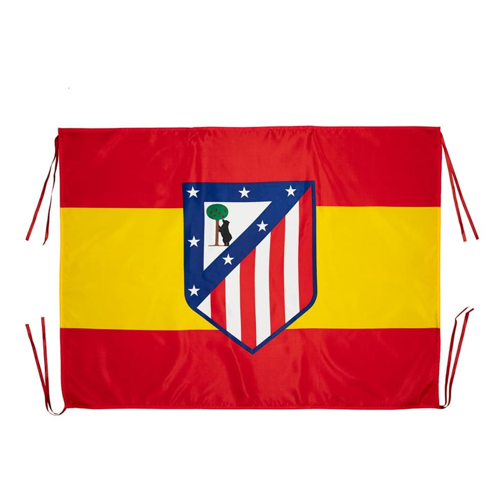 Atlético de Madrid 1903 - Bandera España Escudo 24/25 — view 2