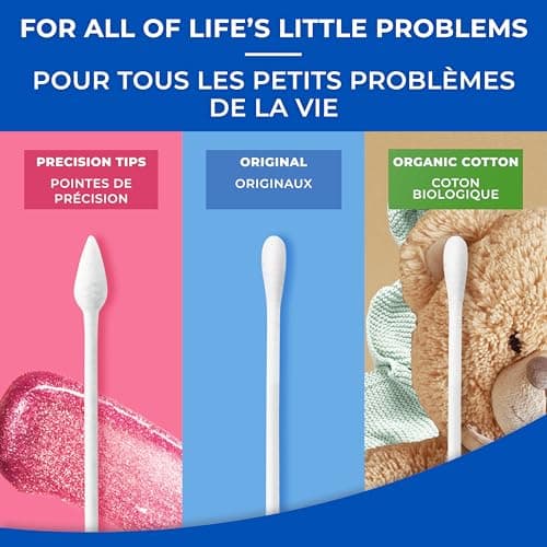 Q-tips Cotton Swabs 1400 Count — view 8