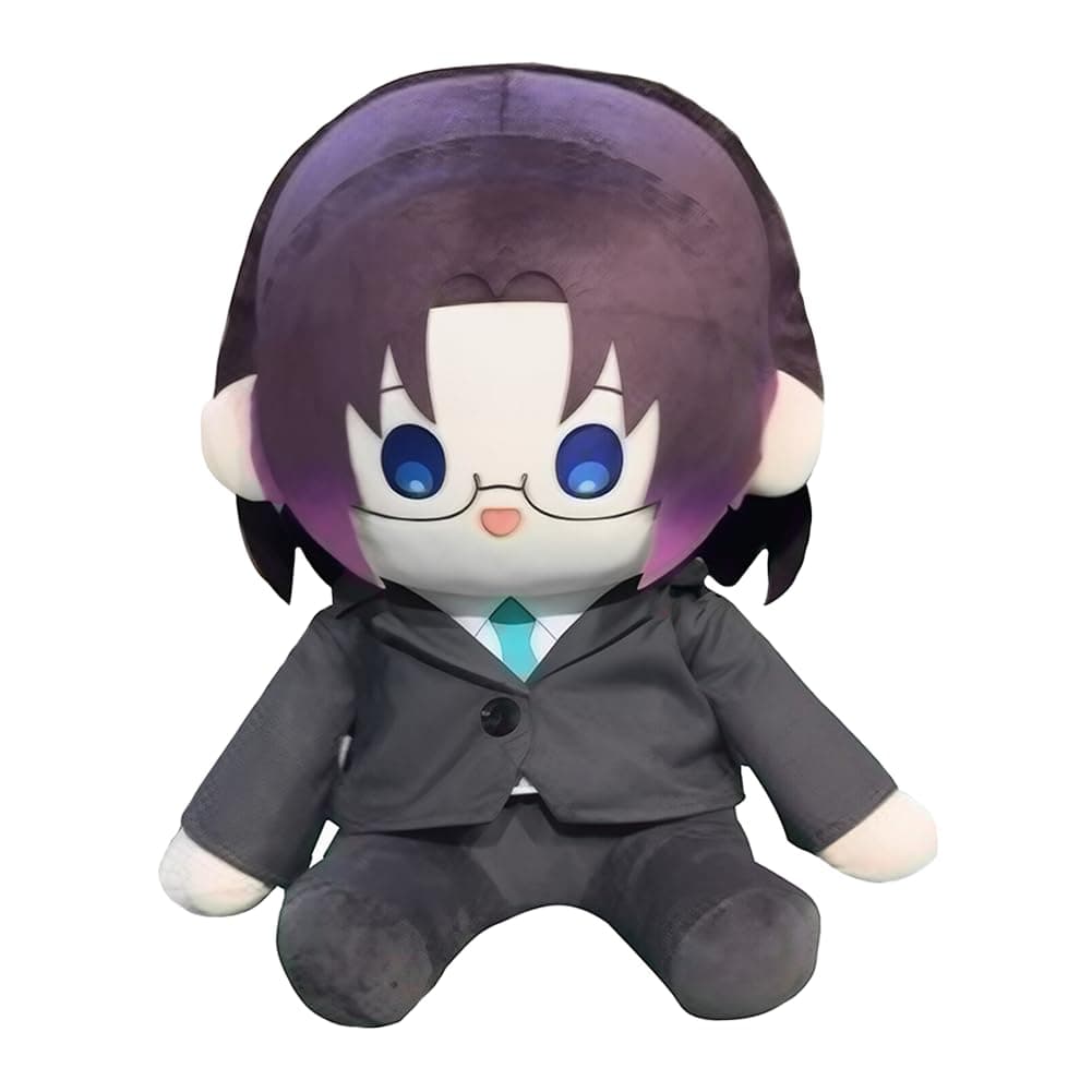 Kanna Kamui Plush Figure Pillow Anime Kobayashi Kanna/Tohr Stuffed Figure Sitting Character Soft Cushion Sofa Home Decoration Gifts 30CM — view 5