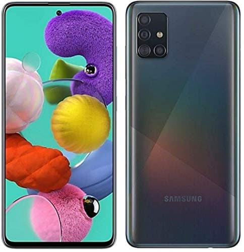 Samsung Galaxy A51, 128GB + 6GB RAM, Black - Unlocked (Renewed) — view 4