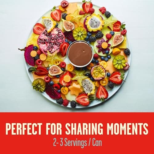 Chocolats Favoris Milk Chocolate Fondue, Salted Caramel, Small Sharing Can — view 4