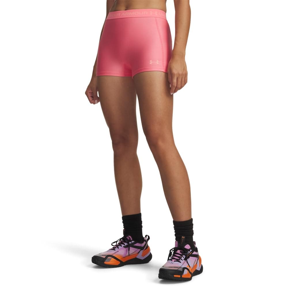 Under Armour Heat Gear - Pantalones cortos de deporte para mujer — view 29