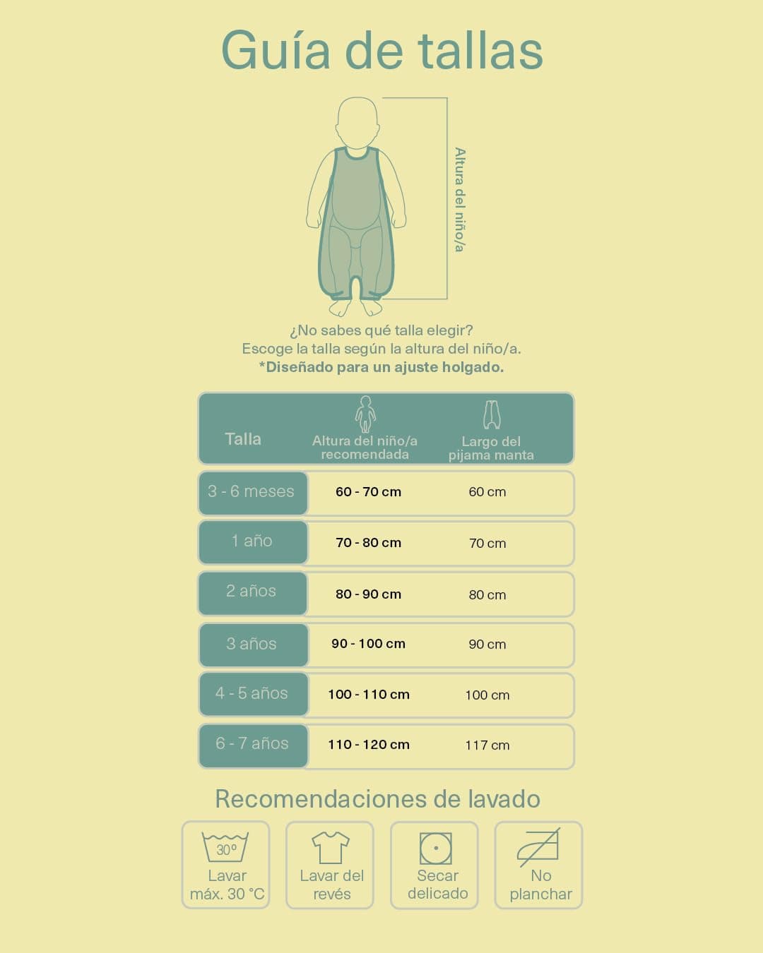 molis&co - Pijama Burbuja con Pies 0.5 TOG - 100 cm (4 años) - Ideal para Verano - 100% Algodón (Oeko-Tex 100) - Summer Sea — view 4
