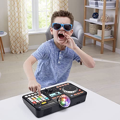 VTech Kidi Star DJ Mixer (English Version), Black — view 4