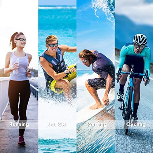 BEACOOL Polarized Sports Sunglasses for Men Women Baseball Running Cycling Fishing Softball Golf TAC Safety Glasses UV400 — view 5