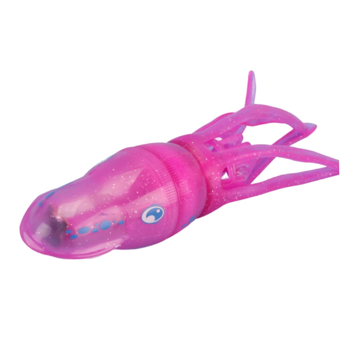 Kids Diving Bath Toy, Electric Octopus Squid Swimming Pool Water Play Toy for Children, Red