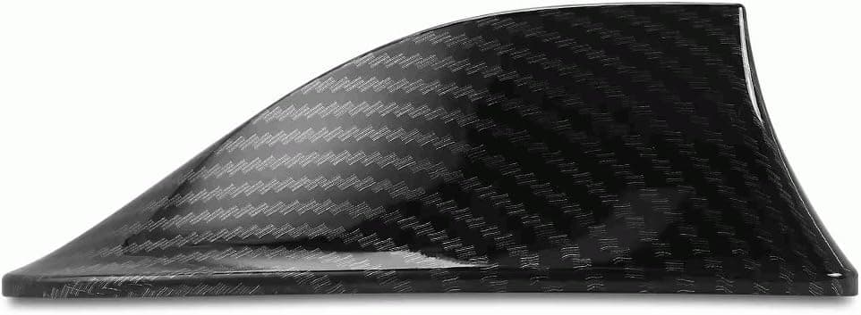 AUTOZOCO Universal Shark Fin Style Car Antenna, Shark Car Antenna, FM/AM Radio Signal Reception Device, Waterproof Self-Adhes — view 4