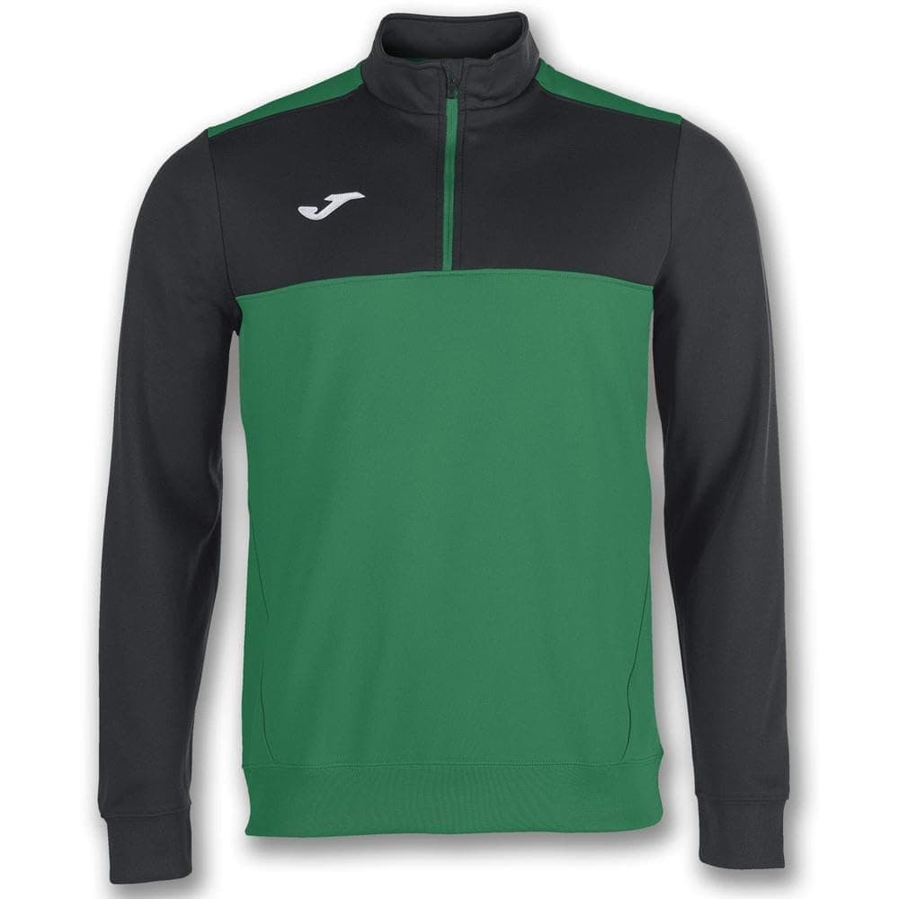 Joma- Sudadera para Hombre , 6XS - 3XL - Cálida y Transpirable, Evita entrada de Frío con Media Cremallera, Bajo y Puños en Rib - Winner — view 14