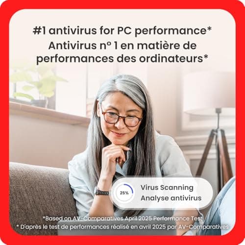 McAfee Total Protection 2026 | 3 Devices | 15 Month Subscription with Auto-Renewal | Cybersecurity software includes Antivirus, Secure VPN, Dark Web Monitoring | AmazonExclusive | Online Code — view 3