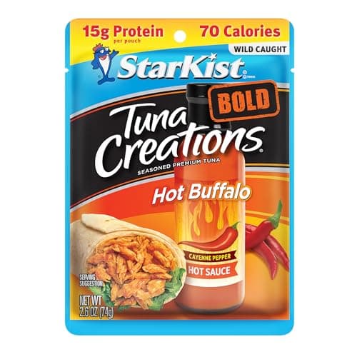 StarKist Tuna Creations BOLD Hot Buffalo, 2.6oz Pouch, 12-Pack — view 3