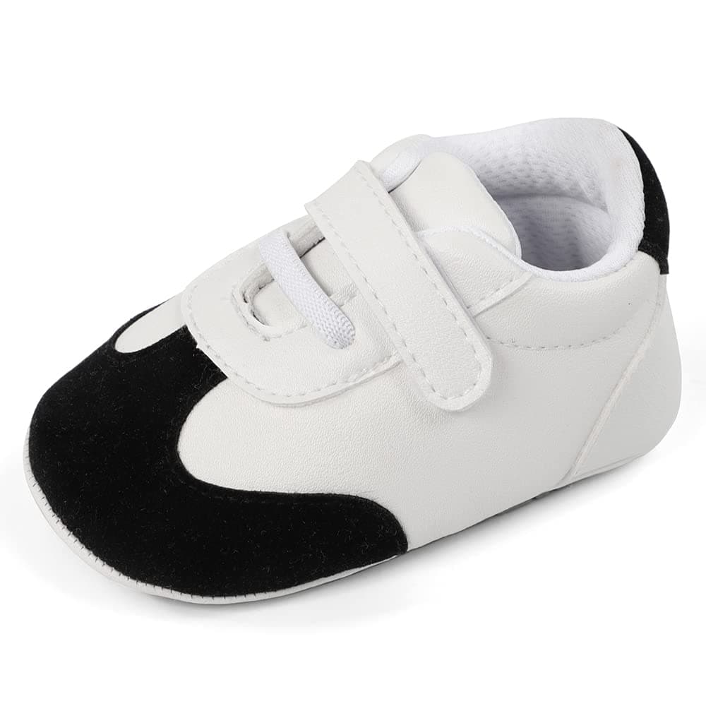 MASOCIO Baby Boy Girl First Walking Shoes Infant Anti Slip Trainer Sneakers — view 11
