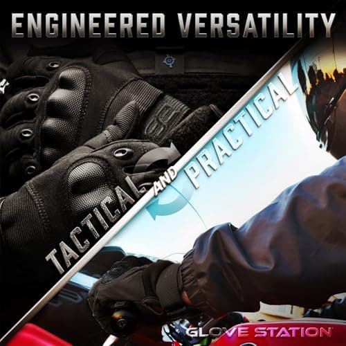 Glove Station - Cold Weather Tactical Shooting Gloves for Men and Woman with Touchscreen Fingers - Durable and Comfortable Hand-Gear for Shooting and Hunting — view 5