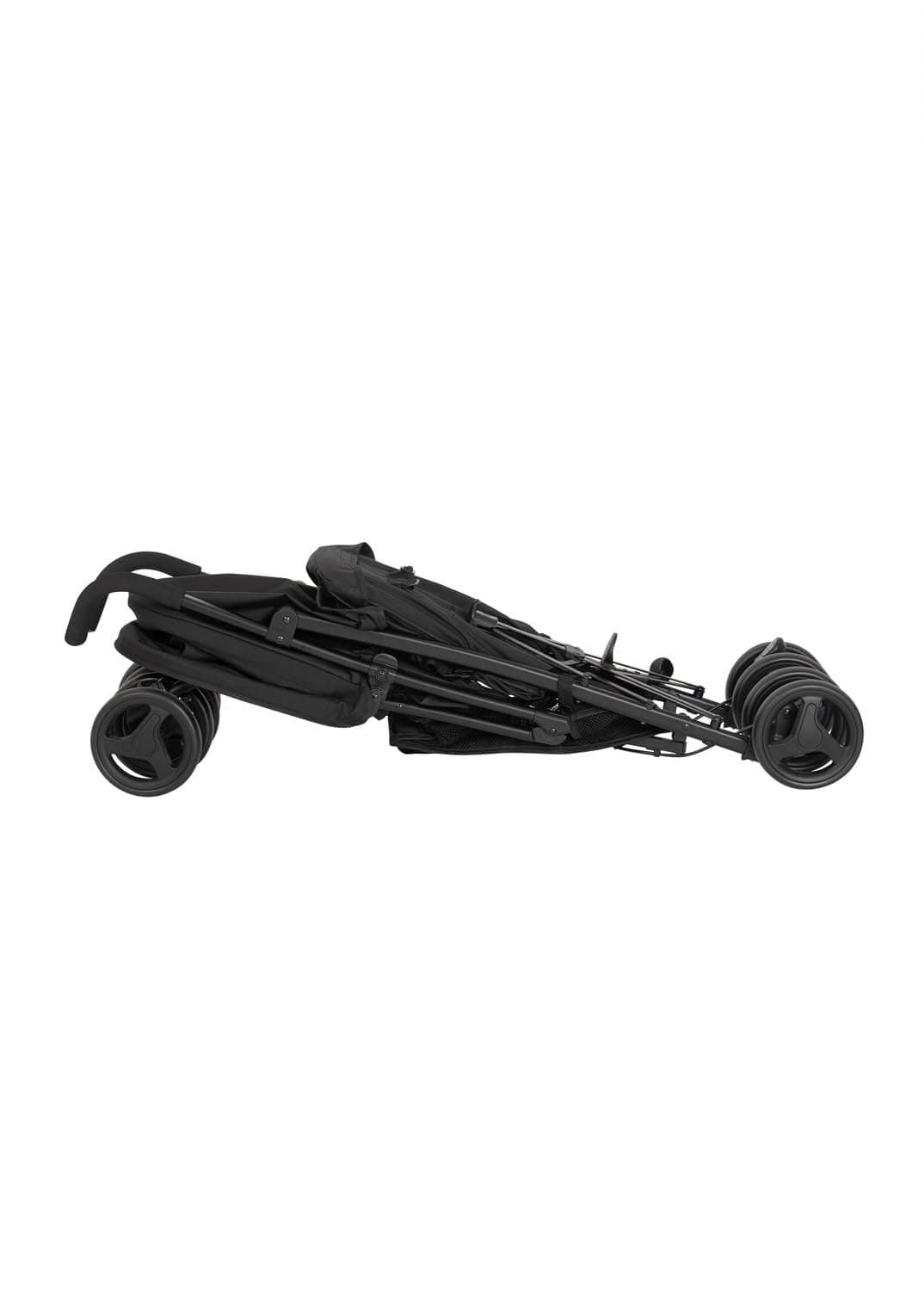 Graco EZLite, ultimate easy-to-use lightweight stroller at only 6.6kg for on-the-go families. Suitable from birth to approx. 3 years (15kg), Midnight fashion, Black — view 4