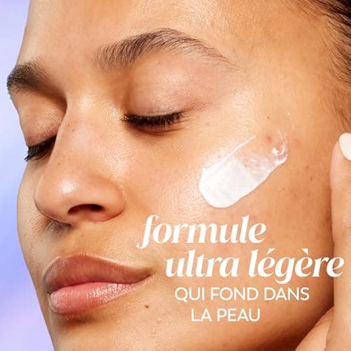 Olay Super Cream with Sunscreen SPF 30, Ultra Lightweight Face Moisturizer with Vitamin C, Hyaluronic Acid, Niacinamide, Vitamin E, and Collagen Peptide that hydrates, smooths, brightens, firms, and protects with SPF, 50 mL — view 7