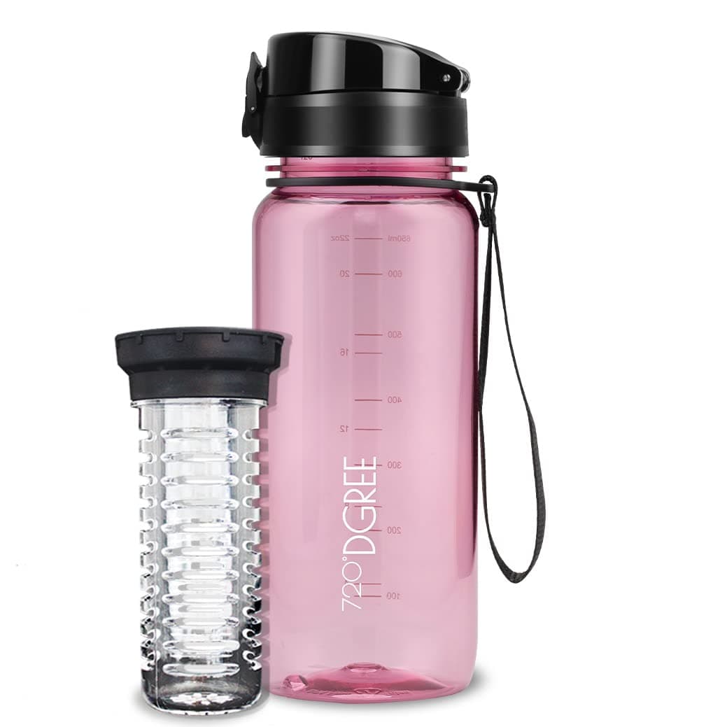 720°DGREE Botella de agua uberBottle – 1,5 litros, 1500ml | Novedosa botella deportiva | Sin BPA | Ideal para niños, fitness, deportes, fútbol, guardería, escuela, pequeños, antigoteo — view 40
