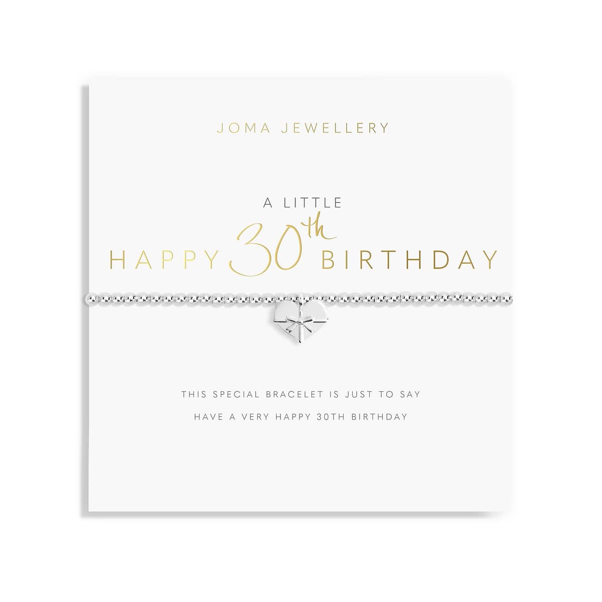 A Little Birthday Bracelet To Celebrate A Little Special Birthday -Sweet 16-18th -21st -30th - 40th -50th - 60th -70th Birthday Bracelets — view 8