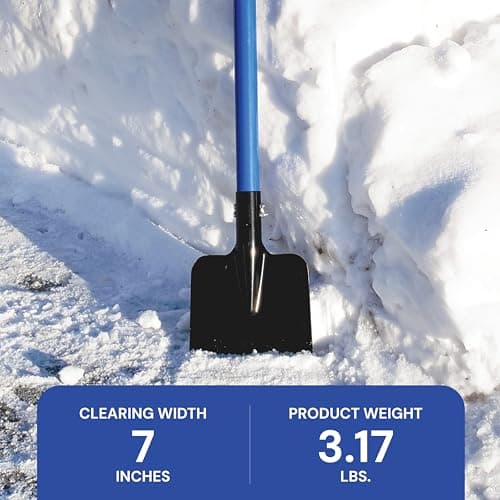 Snow Joe Ice Chopper with 7-Inch Carbon Steel Blade and Shock-Absorbing Handle, 3.2 Lbs - Portable and Lightweight Winter Scraper and Ice Remover for Driveway, Sidewalk, Garage, & Patio, SJEG700 — view 3
