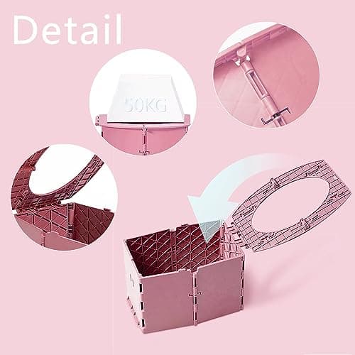 ZHZCJB Portable Potty for Toddler,Travel Potty for Kids，Travel Potty for Car，Apply toCamping, Tourism, Outdoor, Indoor — view 2
