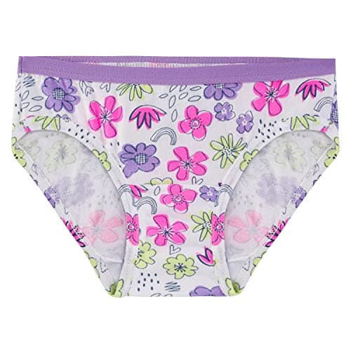 Fruit of the Loom Girls Assorted Cotton Hipster, 9 Pack — view 3