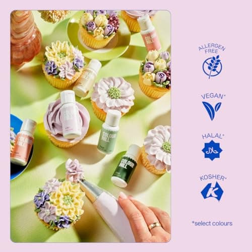 Colour Mill Oil-Based Food Coloring Lavender 20ml — view 4