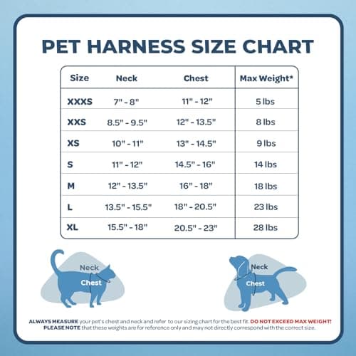 Best Pet Supplies Voyager Step-in Air Harness - All Weather Mesh, Reflective, No Pull Harness for Dogs, Cats - Secure with Hook & Loop Fastener, Buckle, Double D-Rings - Black, S — view 5